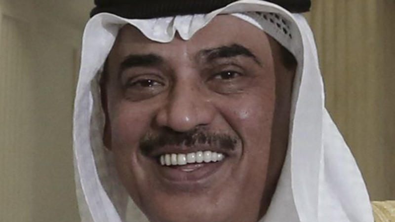 New Kuwait Prince Sheikh Sabah Khalid Al Sabah