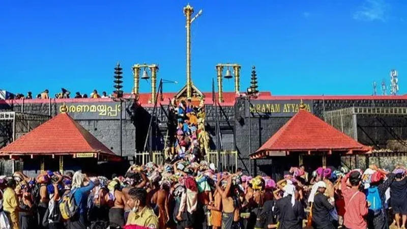    Lord Ayyappa’s Sabarimala temple opens for Makaravilakku