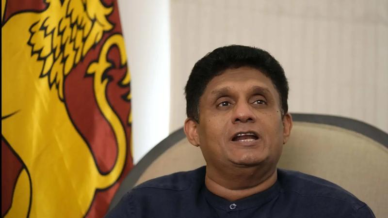  Sajith Premadasa, leader of opposition in Sri Lanka. 