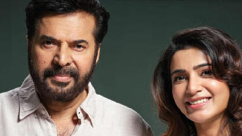 Samantha, Mammootty