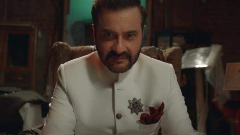 Sanjay Kapoor in Murder Mubarak