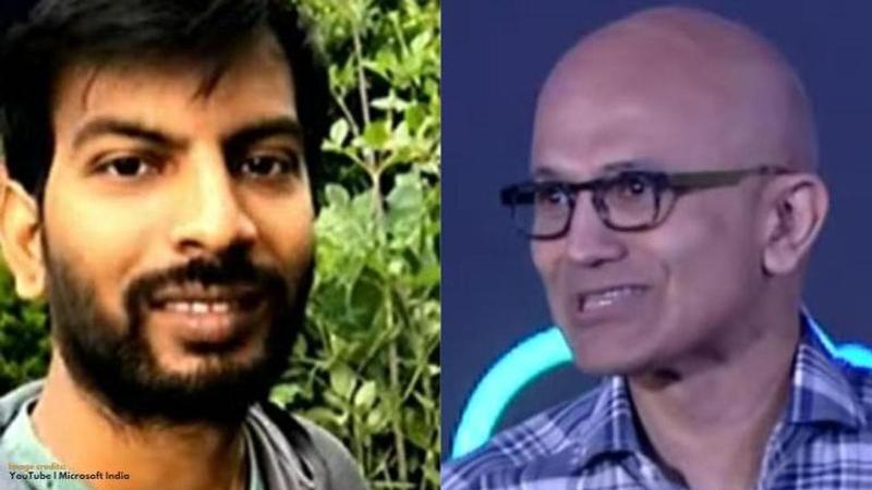 Suresh Chelludarai praised by Satya Nadella