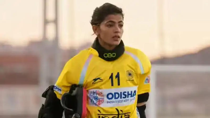 Indian women's Hockey team goal keeper Savita Punia
