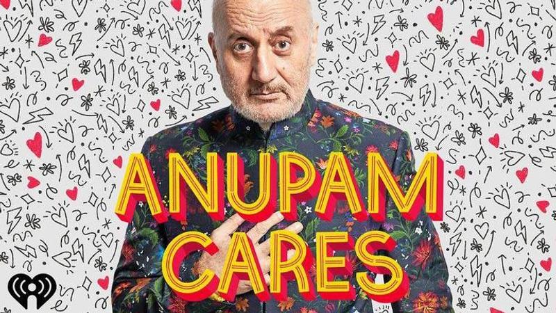 Anupam Kher shares new episode of his podcast series Anupam Cares, leaves fans excited