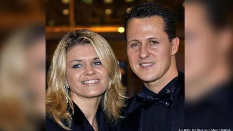 Michael Schumacher wife