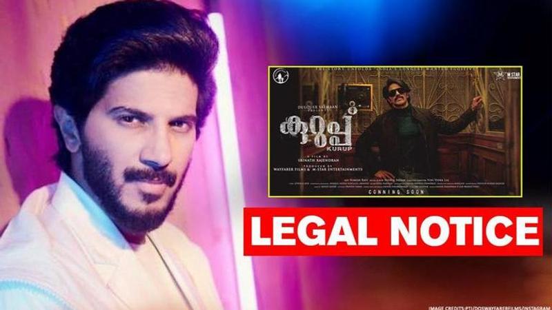 Dulquer Salmaan's film Kurup slammed with legal notice for glorifying a criminal