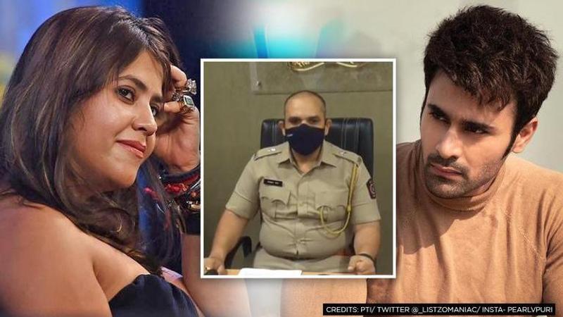 Pearl V Puri rape case, Ekta Kapoor, DCP Sanjay Kumar Patil, peal V Puri in judicial custody