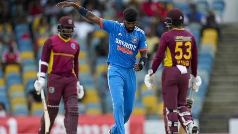 India vs West Indies 2nd T20I