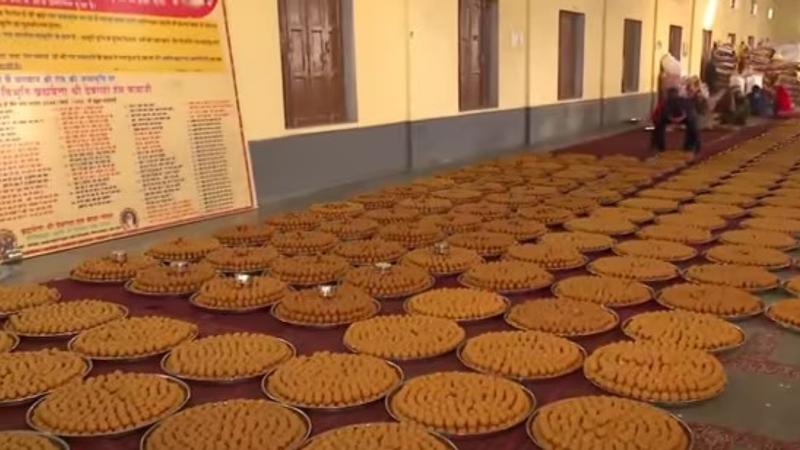 1,11,111 kg laddus to be sent to Ram temple