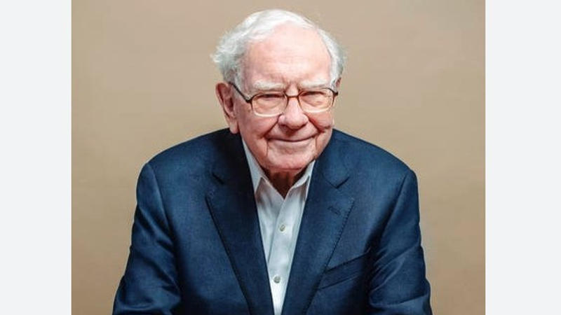 Billionaire Warren Buffett