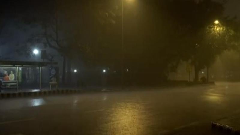 delhi rain