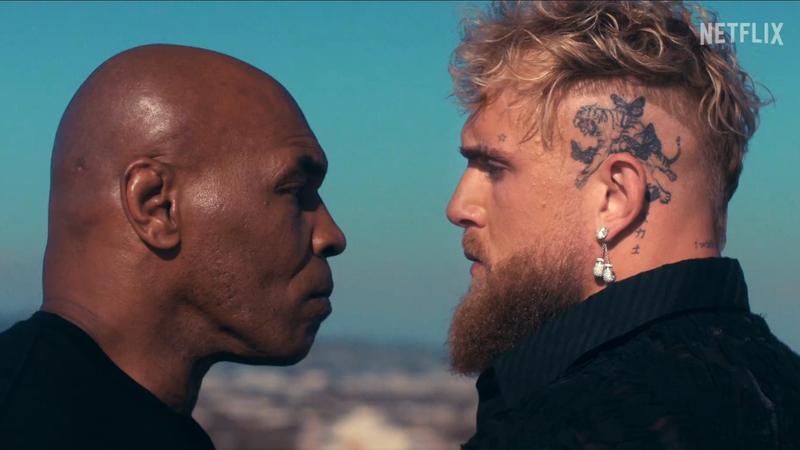 Jake Paul vs Mike Tyson