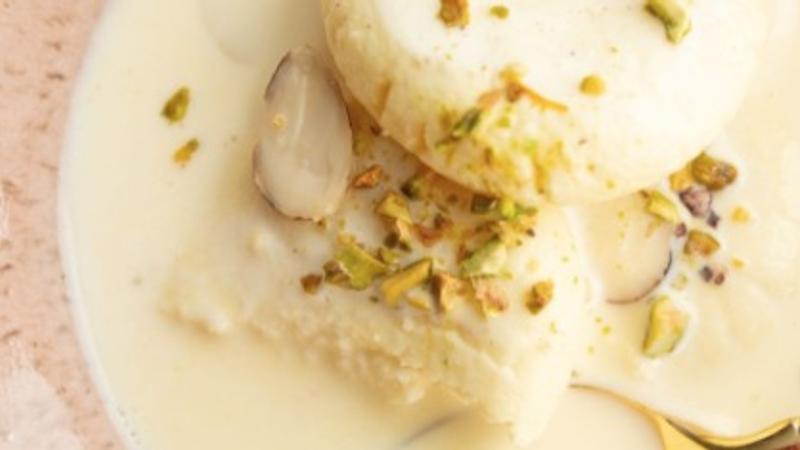 India's Ras Malai Ranked Second Best Cheese Dessert Globally By Taste Atlas