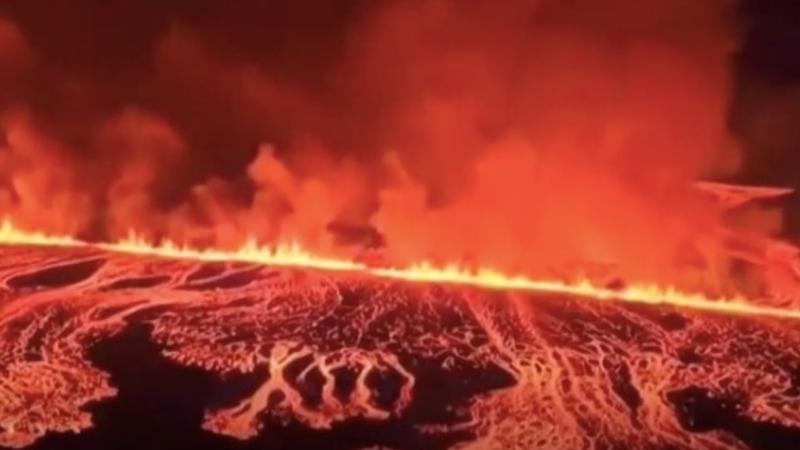 Iceland Volcano