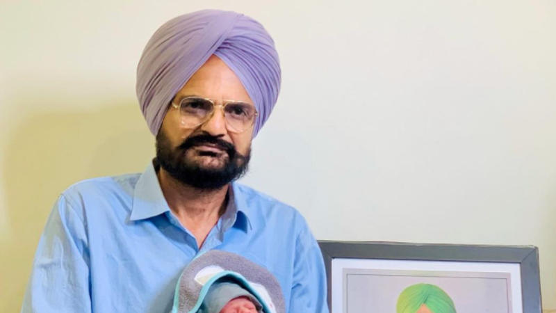 Sidhu Moose Wala's Parents Welcome Baby Via IVF