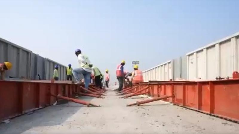 Mumbai-Ahmedabad Bullet Train Project