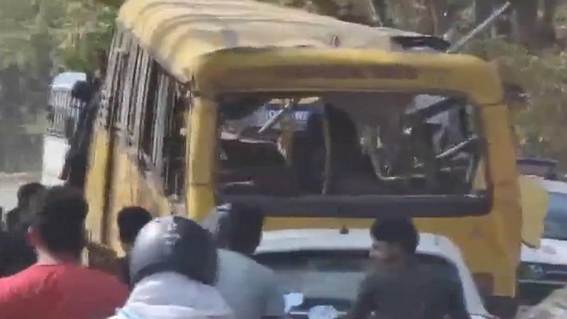 Haryana Bus Accident 