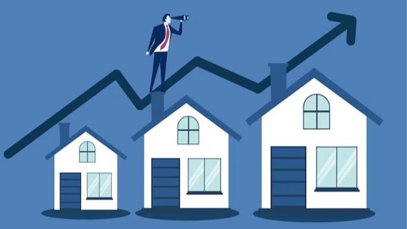 Real estate sales up 68%