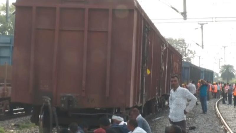 Several Coaches of Goods Train Derail Near Ayodhya, Repair Work Underway