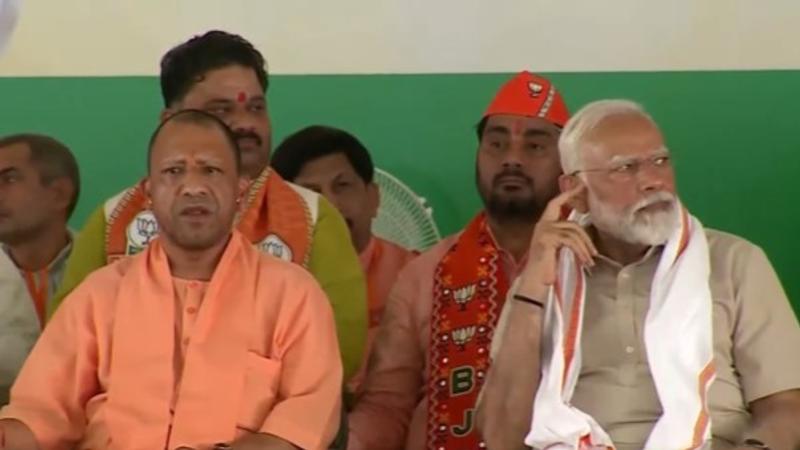 PM Modi in poll rally in Aligarh on Monday 