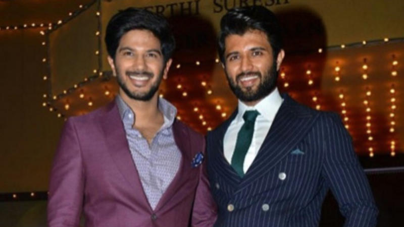 Dulquer Salmaan, Vijay Deverakonda file photo