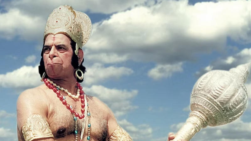 Dara Singh as Hanuman