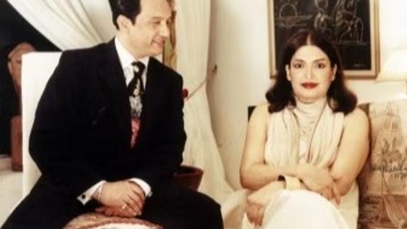 Shekhar Suman, Praveen Babi