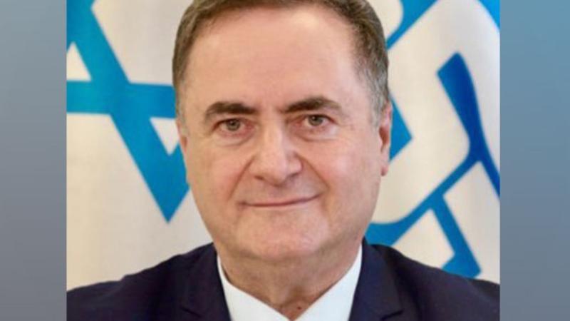 Israel’s Foreign Minister Israel Katz