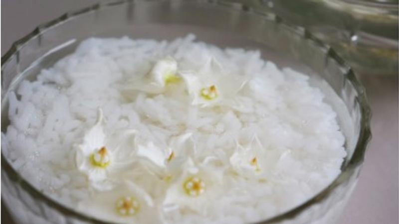 Rice water for skincare