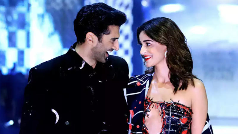 Aditya Roy Kapur and Ananya Panday