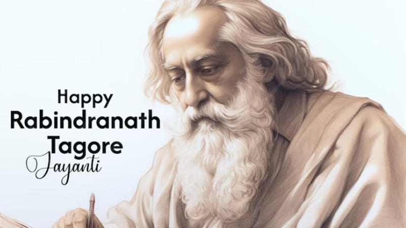 Rabindranath Tagore Jayanti 2024