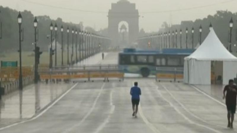 IMD Predicts Moderate Rain in Delhi