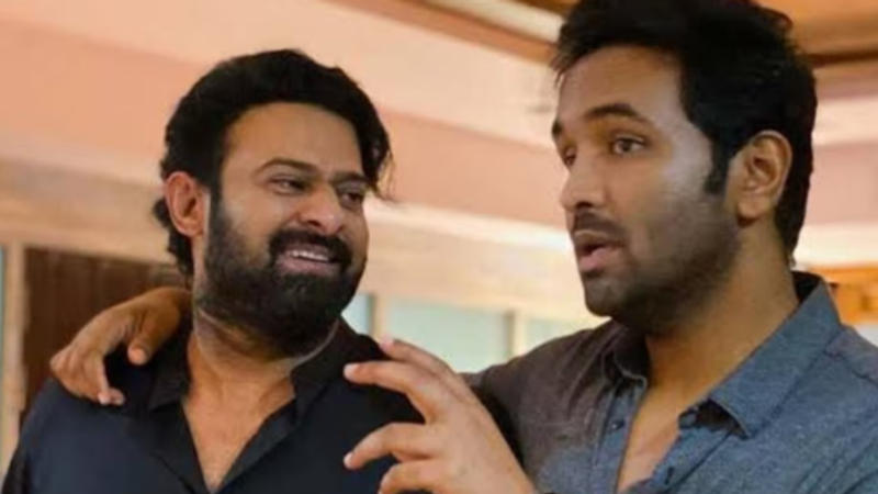 Vishnu Manchu and Prabhas