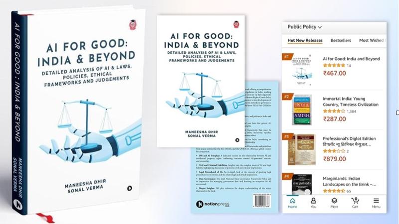 "AI for Good: India and Beyond" - A Book Navigating the Legal Landscape of AI