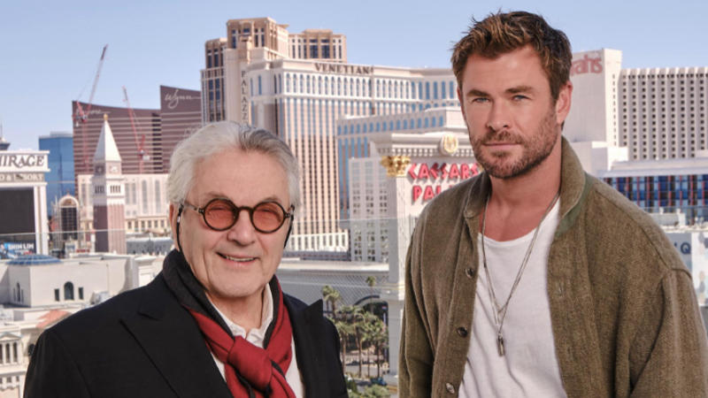 George Miller, Chris Hemsworth