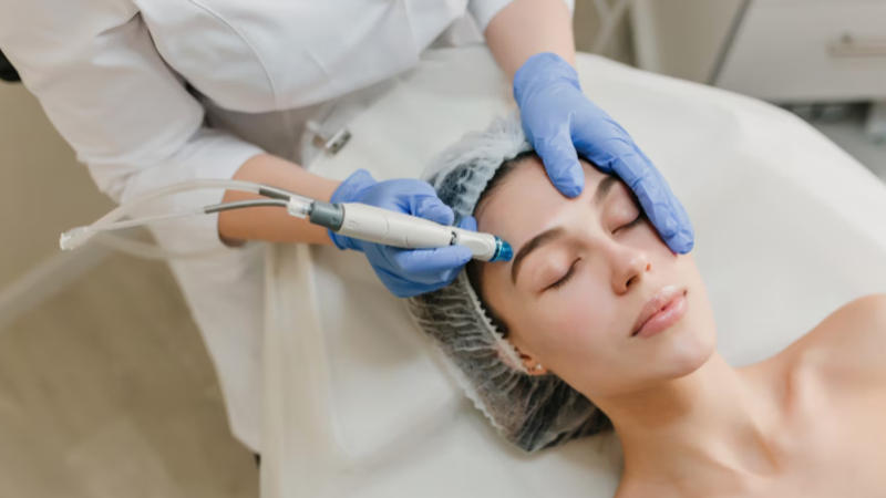 microdermabrasion