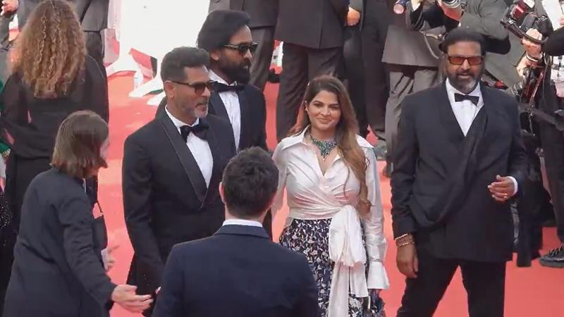 Kannappa team at Cannes