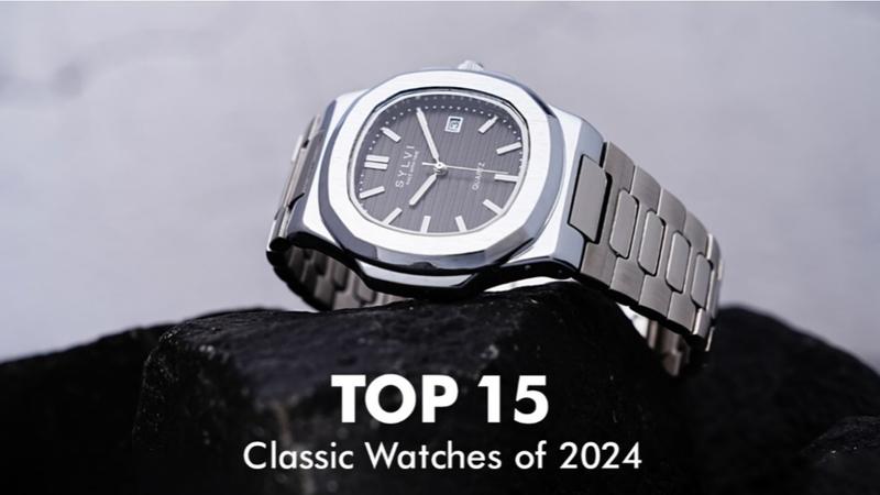 Elevating Time: The Top 15 Classic Watches of 2024