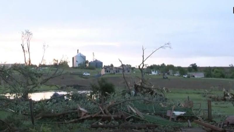 US: 5 Killed, 35 Injured as Tornadoes Wreak Havoc in Iowa