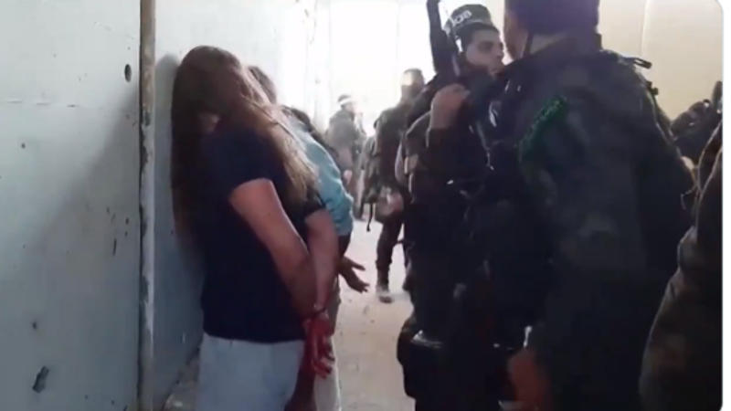'Don't Look Away. Watch the Film': Israel Releases Video of Women Soldiers Kidnapped by Hamas