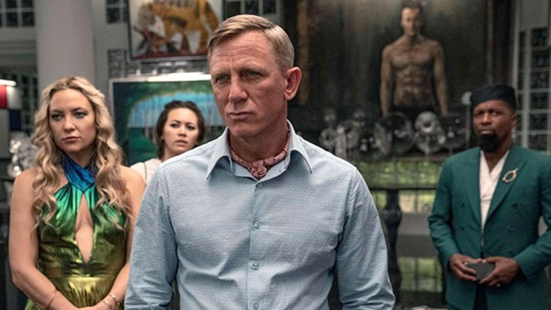 Daniel Craig as Benoit Blanc