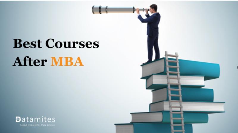 What are the Best Courses after MBA We can do