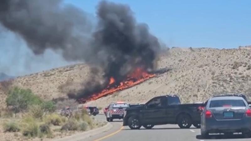 VIDEO: F-35 Fighter Jet Catches Fire After Crashing at Albuquerque Sunport