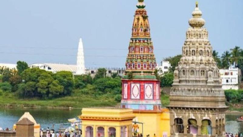 Secret chamber with stone idols found at Pandharpur's Vitthal temple