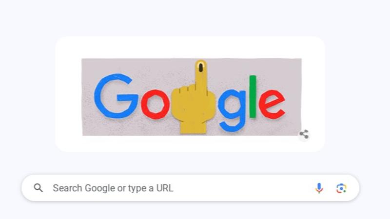 Google Doodle celebrates India's final phase of Lok Sabha elections 2024