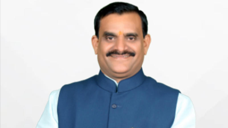 MP BJP chief Vishnu Dutt Sharma wins Khajuraho by 5.4 lakh votes