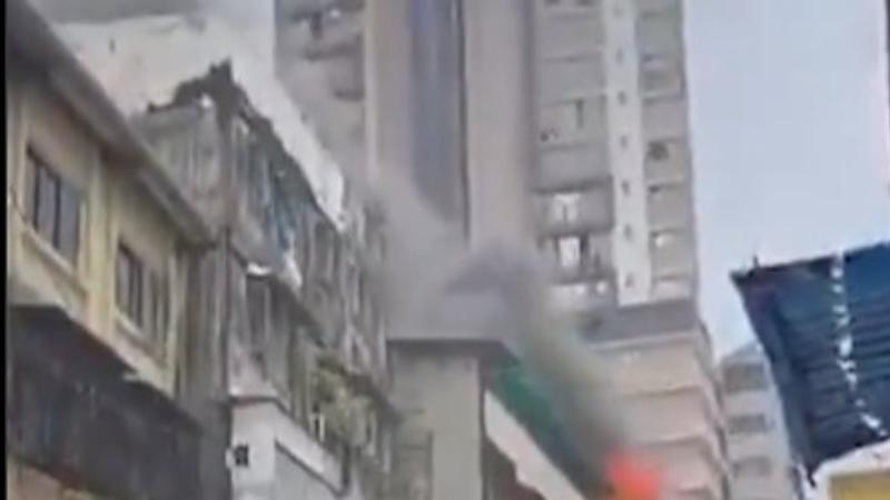 Bhendi Bazaar fire