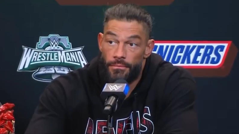 Roman Reigns kicks out journalist for insulting him