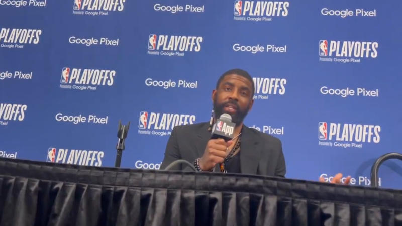 Kyrie Irving calls out NBA refs 