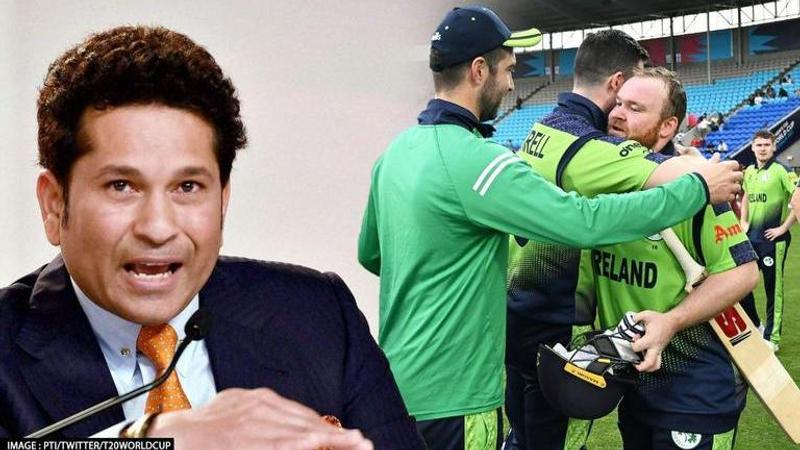 Sachin Tendulkar, West Indies, Ireland, T20 World Cup, West Indies vs Ireland, WI vs IRE, ICC T20 World Cup, T20 World Cup Super 12, Paul Stirling